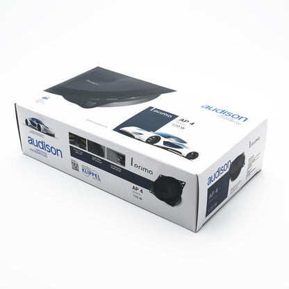 Audison AP 4 Prima Series 4" (100mm) Midrange Speakers (Pair)