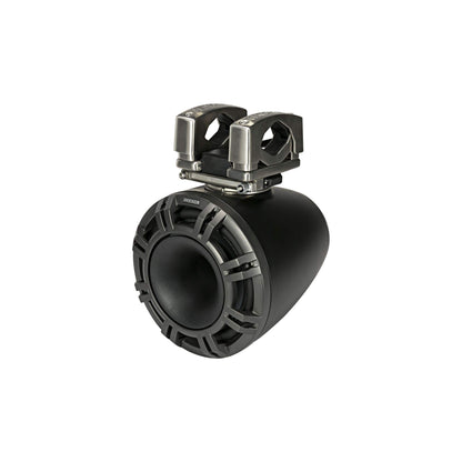 Kicker KMTC94 (44KMTC94) 9" Marine Tower LED Speakers, Black