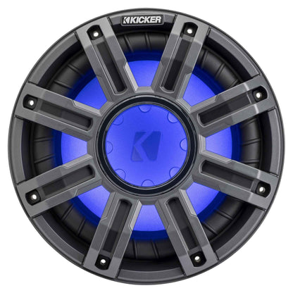 Kicker 51MWE104 - MWE 10-Inch Premium Marine Subwoofer (for sealed enclosures)