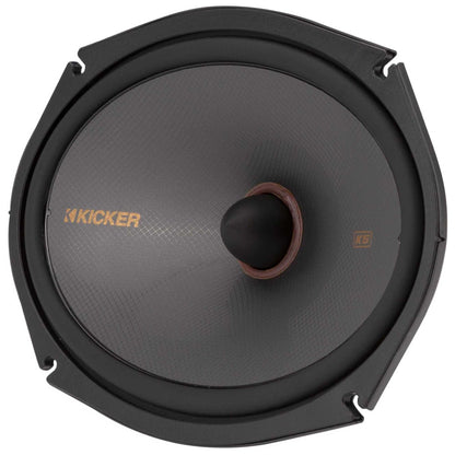 Kicker 51KSS6904 Component Speaker System, 2-Way Design, Two - 6" x 9" Woofers