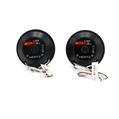 Hertz Mille Pro MP 28.3 1.38 in 4Ω Component Tweeters (Pair)