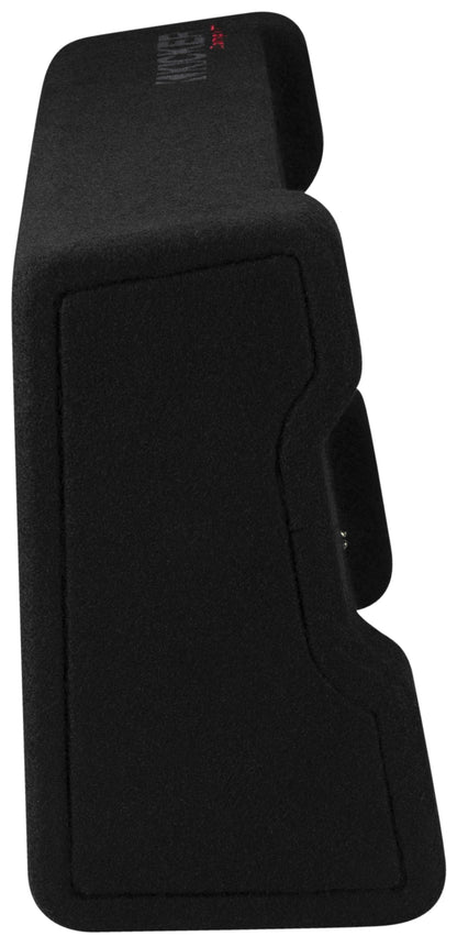 Kicker 52CVTDF102 CompVT 10" Down Firing Loaded Enclosure, 350 Watts RMS, 2-Ohms