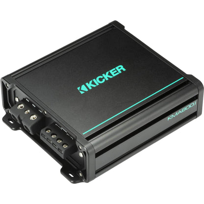 Kicker 48KMA8001 KMA800.1 1x800w Weather-Resistant Mono Sub Amplifier