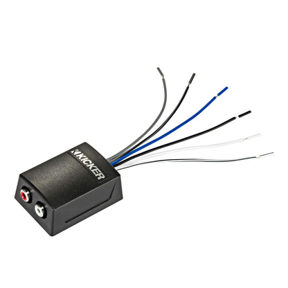 Kicker 46KISLOC2 Stereo Line-Output Converter with Remote Turn-On Output