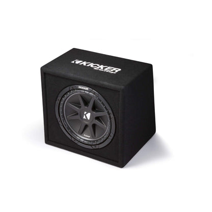 Kicker 43VC124 Comp 12-inch Subwoofer in Ported Enclosure, 4-Ohm