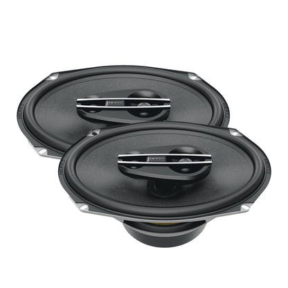 Hertz Cento Series CX 690 6" x 9" Three-Way Coaxial Speakers - Pair