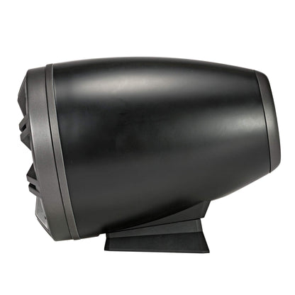 Kicker KMFC65 6.5" Flat Mount Loaded Marine Wake Towers, Black