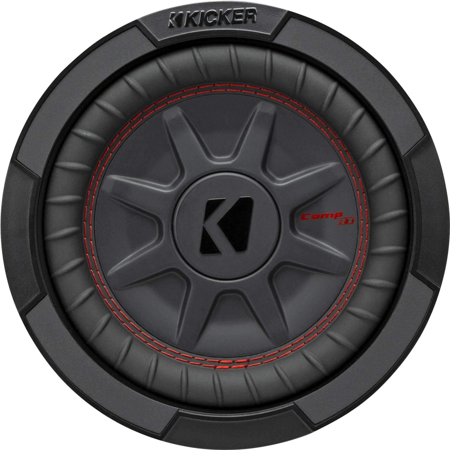 Kicker 48CWRT82 CompRT 8" Subwoofer, DVC, 2-ohm