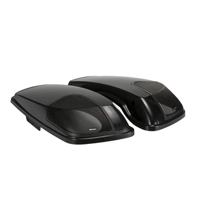 Kicker 46HDBL Bag Lids, Pair, Compatible with 2014-Up Harley Davidson