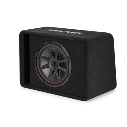 Kicker 48VCVR122 CompVR 12" Single subwoofer in Vented Box, 2-ohm