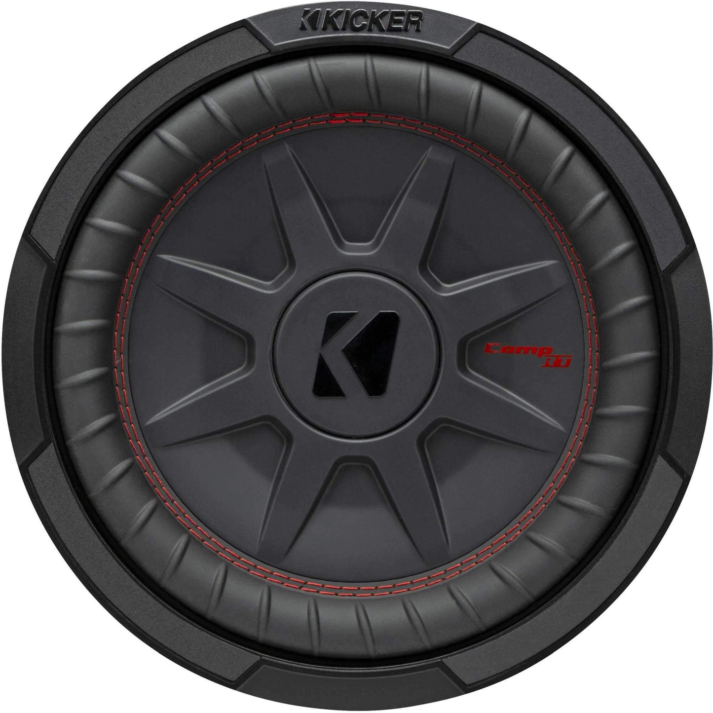 Kicker 48CWRT102 CompRT 10" Subwoofer, DVC, 2-ohm