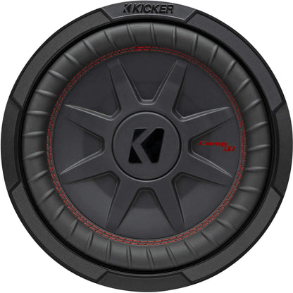 Kicker 48CWRT104 CompRT 10" Subwoofer, DVC, 4-ohm