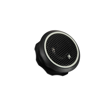 Kicker 46CST204 CS-Series CST20 .75-inch (20mm) Tweeters with Crossovers (Pair)