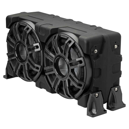 Kicker 51MWLE104 - MWE 10-Inch Loaded Premium Marine Sub Encl w/Passive Radiator