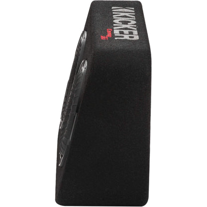 Kicker 48TCWRT672 CompRT 6.75" Subwoofer in Thin Profile Enclosure, 2 Ohm