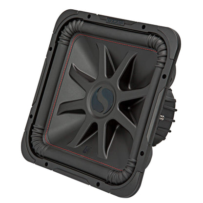 Kicker L7R 45L7R154 15" Square Subwoofer, dual voice coil, 4Ω, 900W RMS