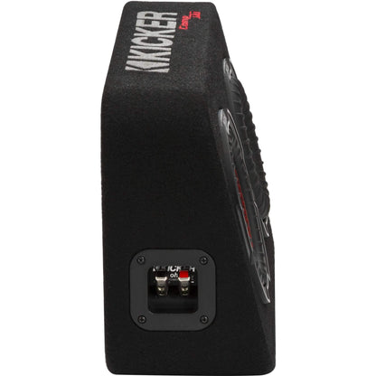 Kicker 48TCWRT672 CompRT 6.75" Subwoofer in Thin Profile Enclosure, 2 Ohm