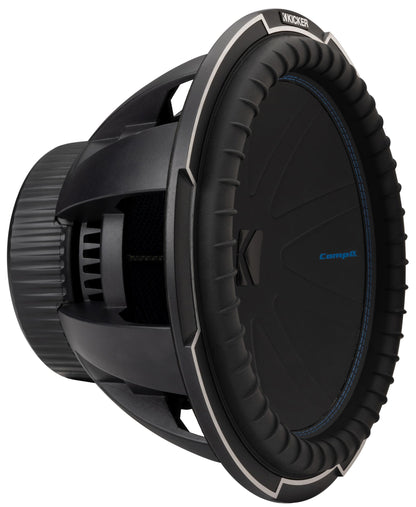 Kicker CompQ Q-Class 51CWQ152 15" Subwoofer, dual voice coil, 2Ω, 1100W RMS