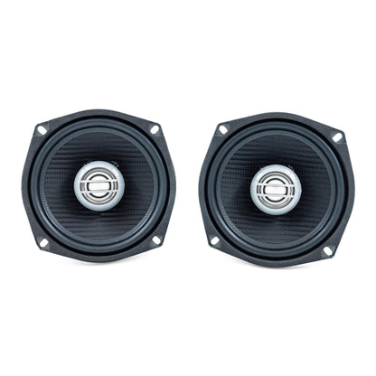 Kenwood eXcelon Excelon XM50F Front Harley Davidson Motorcycle 5.25" 2-Way Coaxial Speakers (Pair)