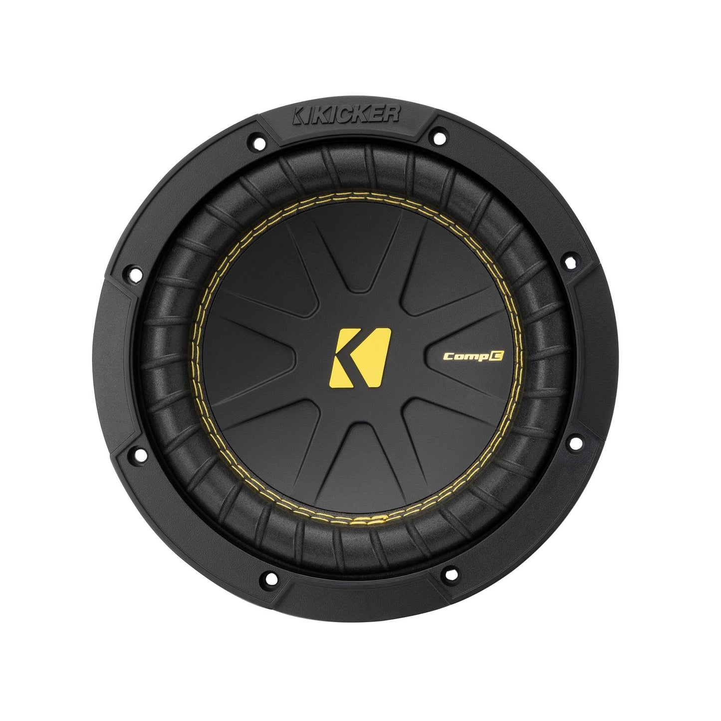 Kicker CWCS84 CompC 8" Subwoofer Single Voice Coil 4-Ohm