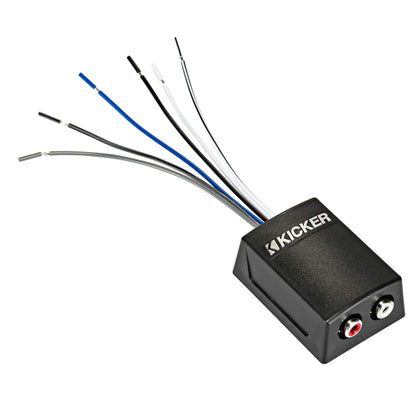 Kicker 46KISLOC2 Stereo Line-Output Converter with Remote Turn-On Output