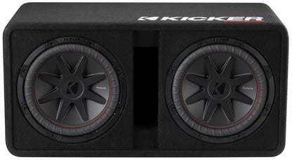 Kicker 52DCVR122 CompVR 12" Loaded Subwoofer Enclosure, 800 Watts RMS, 2-Ohms