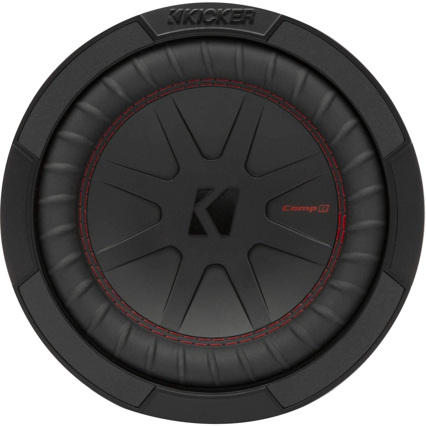 Kicker 48CWR82 CompR 8" Subwoofer, DVC, 2-ohm