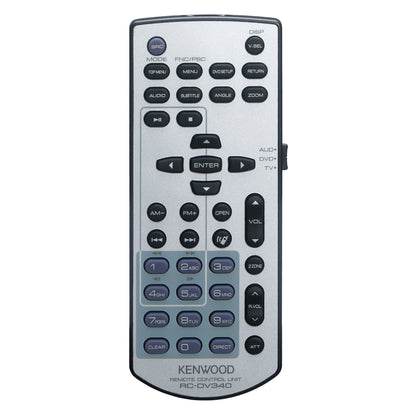 Kenwood KCA-RCDV340 Infrared IR Remote Control for Kenwood Multimedia Receivers