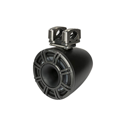 Kicker KMTC114 11" Horn-Loaded Wake Tower Speaker System in Black, Pair, 4 Ohm