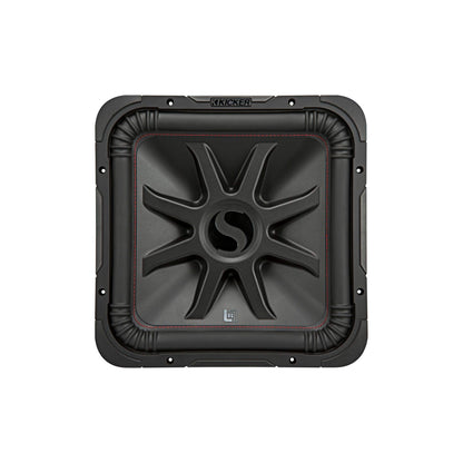 Kicker L7R 45L7R154 15" Square Subwoofer, dual voice coil, 4Ω, 900W RMS