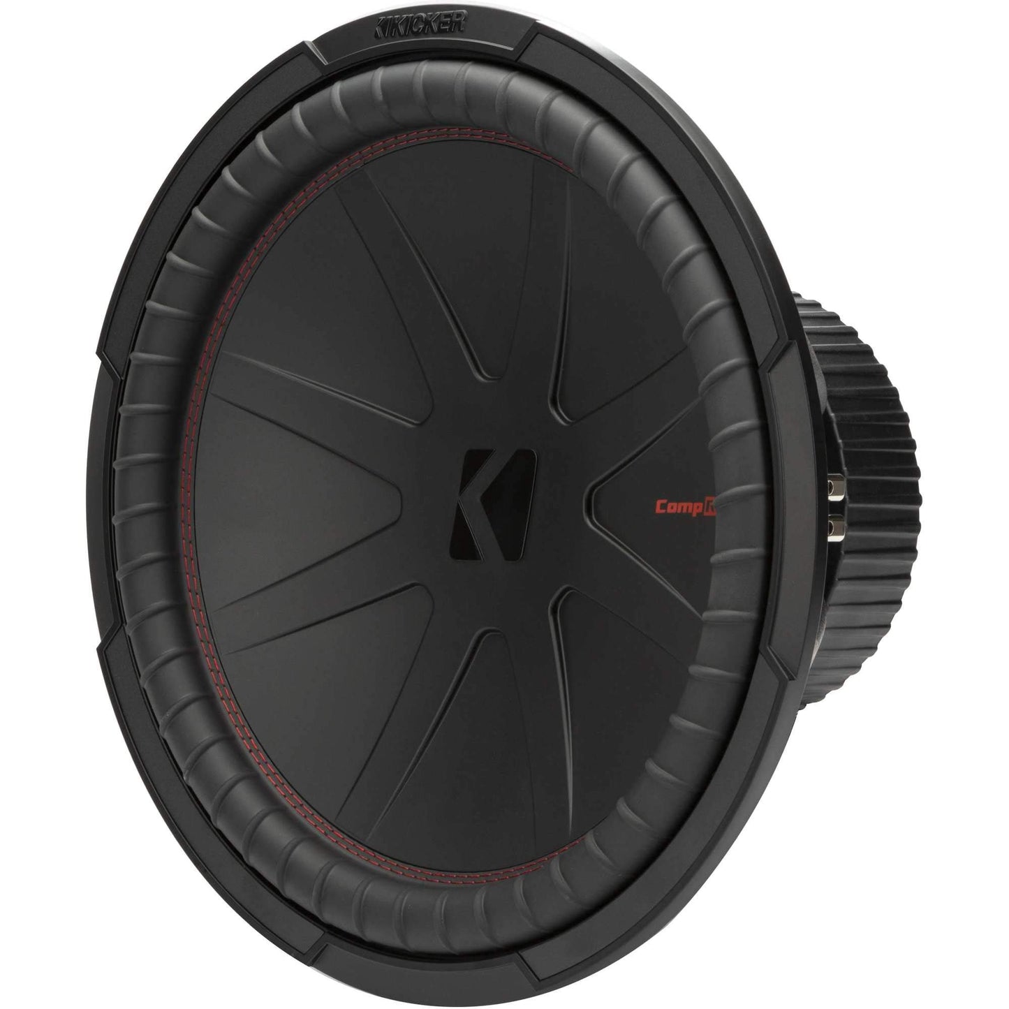 Kicker 48CWR154 CompR 15" Subwoofer, DVC, 4-ohm