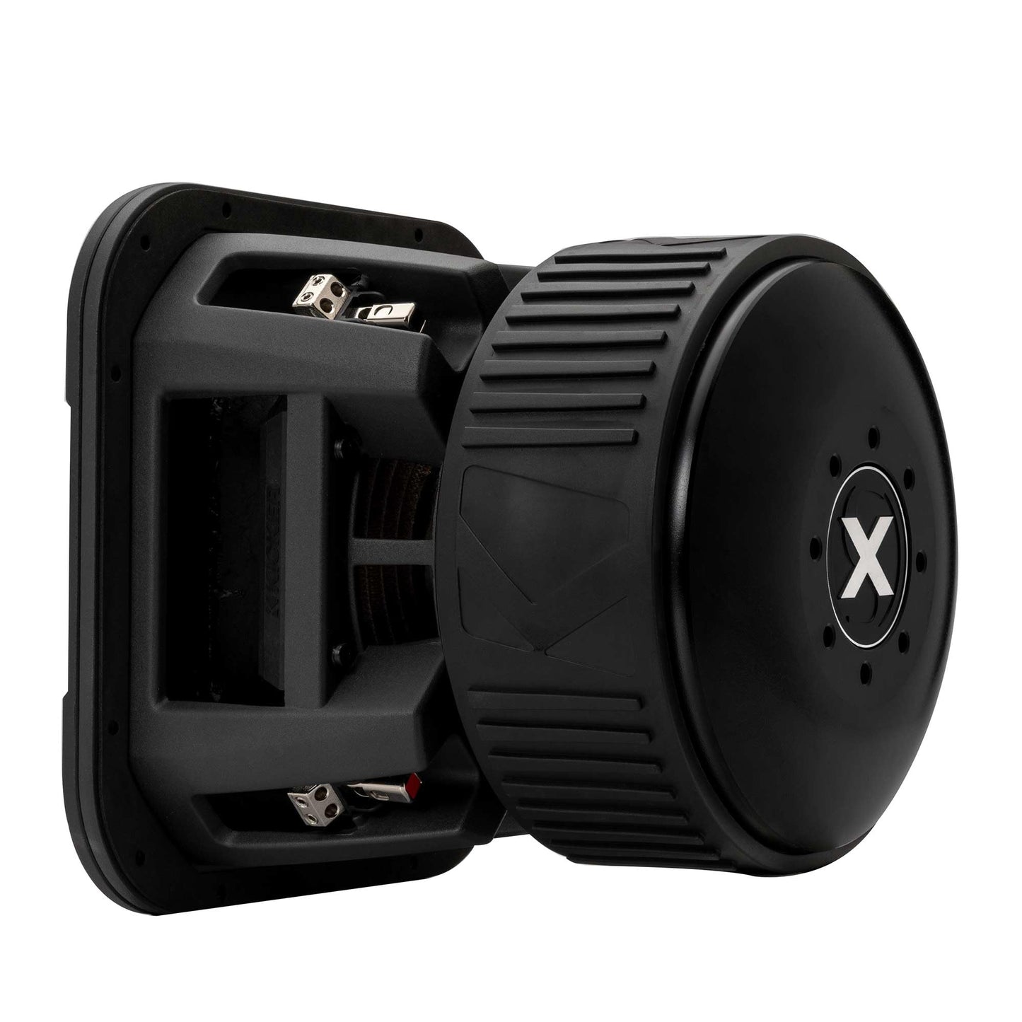 Kicker 49L7X101 - SoloX L7X 10-Inch (25cm), 3" Coil, Ferrite Competition Subwoofer