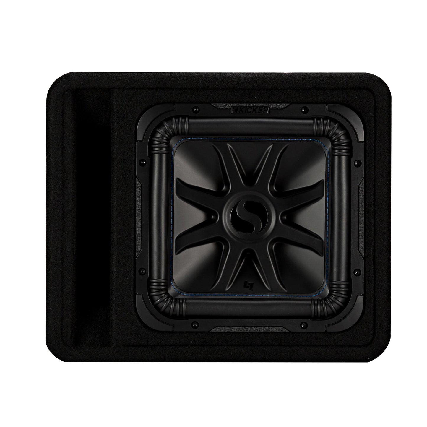 Kicker VL7S122 L7S 12" Subwoofer in Vented Enclosure 2-Ohm