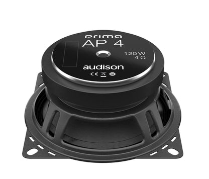 Audison AP 4 Prima Series 4" (100mm) Midrange Speakers (Pair)