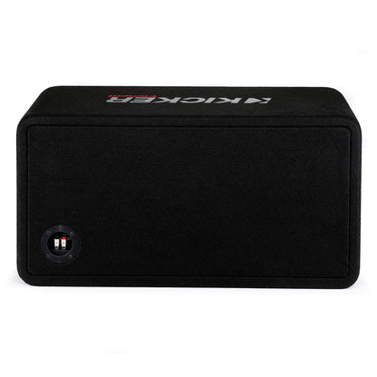 Kicker 48DCWR102 CompR 10" Dual subwoofers in Vented Enclosure, 2 Ohm