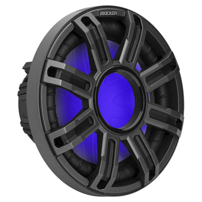 Kicker 51MWE124 - MWE 12-Inch Premium Marine Subwoofer (for sealed enclosures)