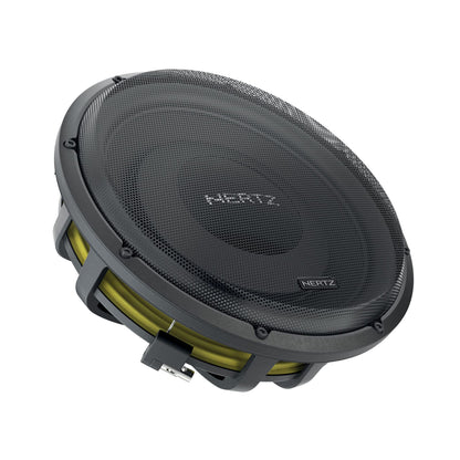 Hertz Mille Pro Shallow MPS 250 S4 Shallow 10 in. (250mm) 4Ω SVC Subwoofer (Single)