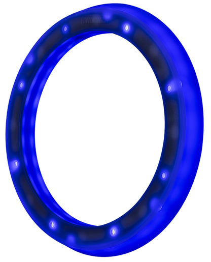 Kicker 51KLSR88-8.8-Inch to 8-Inch LED Adapter Ring for Marine Speakers