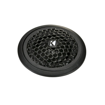 Kicker 51KSS6504 Component Speaker System, 2-Way Design, Two - 6.5" Woofers
