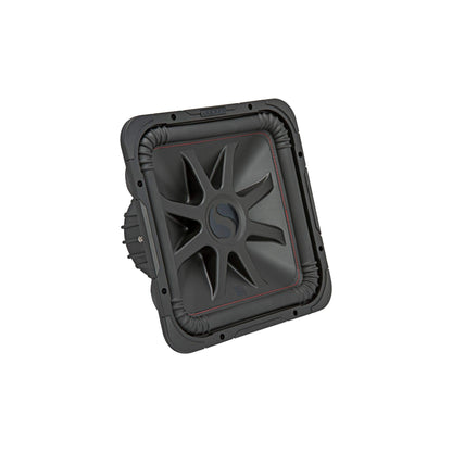 Kicker L7R 45L7R154 15" Square Subwoofer, dual voice coil, 4Ω, 900W RMS