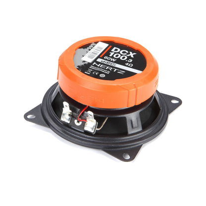Hertz Dieci DCX 100.3 4" Two-Way Coaxial Speakers – 30W RMS, 4Ω