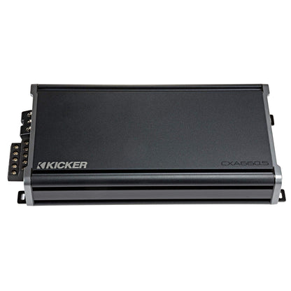 Kicker 46CXA6605 CXA6605-4x90-Watt 4-Channel Full-Range Amplifier