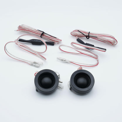 Hertz Cento Series C26OE 1" (26mm) Tweeters with Neodymium Magnets (Pair)