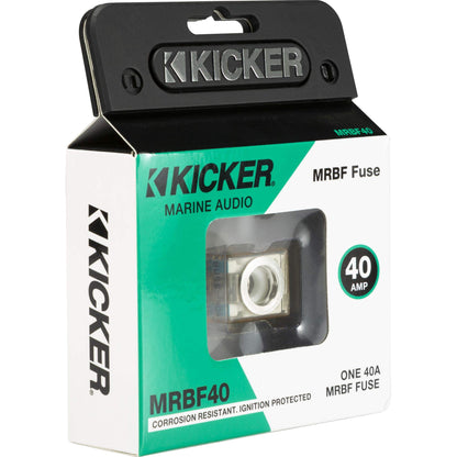 Kicker 47MRBF40 ABYC Compliant 40 Amp Marine Fuse