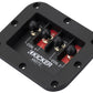 Kicker 49DTC Dual Terminal Cup, for High Powered Speaker Systems and Enclosures