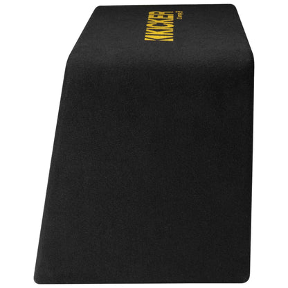 Kicker 50VCWC124 CompC 12-inch Subwoofer in Vented Enclosure, 4-Ohm