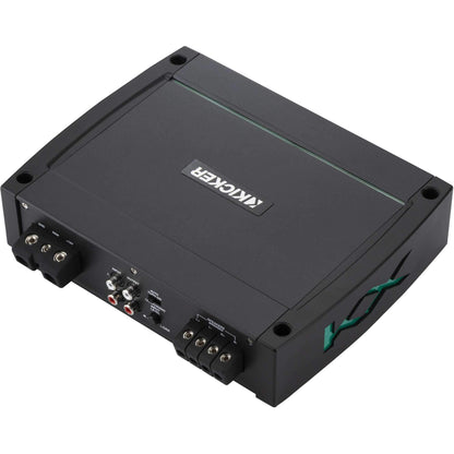 Kicker 48KXMA4002 KXMA400.2 2x200w 2-Ch Full-Range Class-D Marine Amplifier