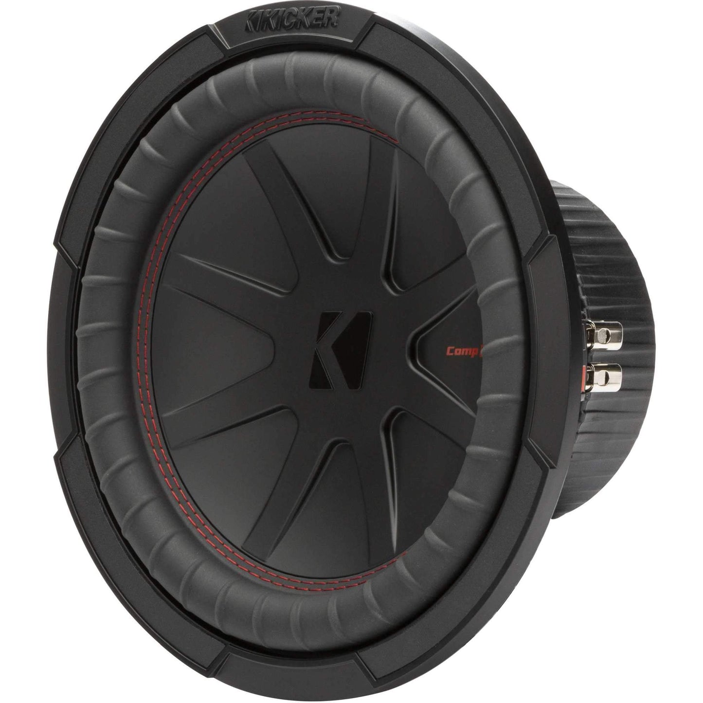 Kicker 48CWR102 CompR 10" Subwoofer, DVC, 2-ohm