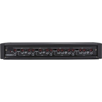 Kicker 48KXMA8008 KXMA800.8 8X100w 8-Ch Full-Range Class-D Marine Amplifier