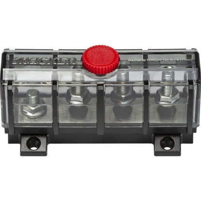 Kicker 47KMFDB3 ABYC Compliant Fuse Holder and Distribution Block